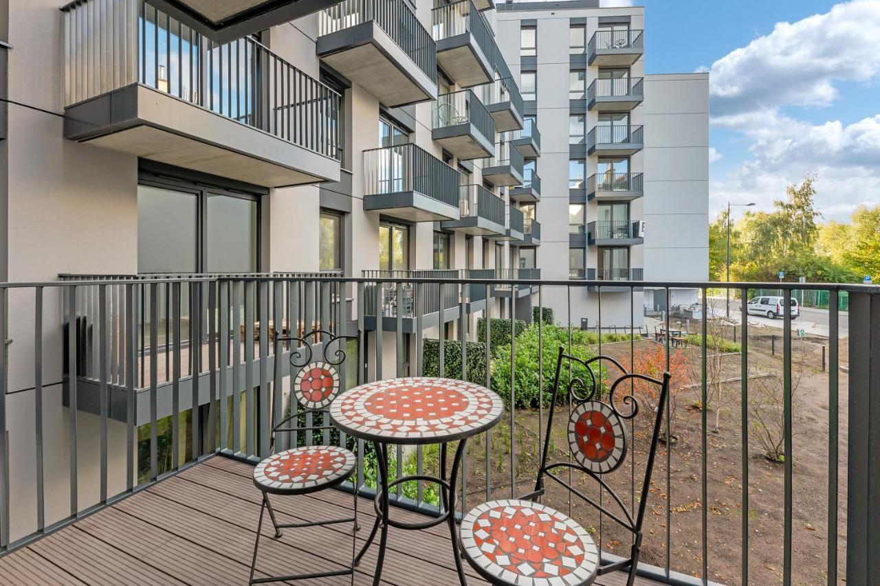 Blue Mandarin - Chlebova Apartments Gdańsk Kültér fotó