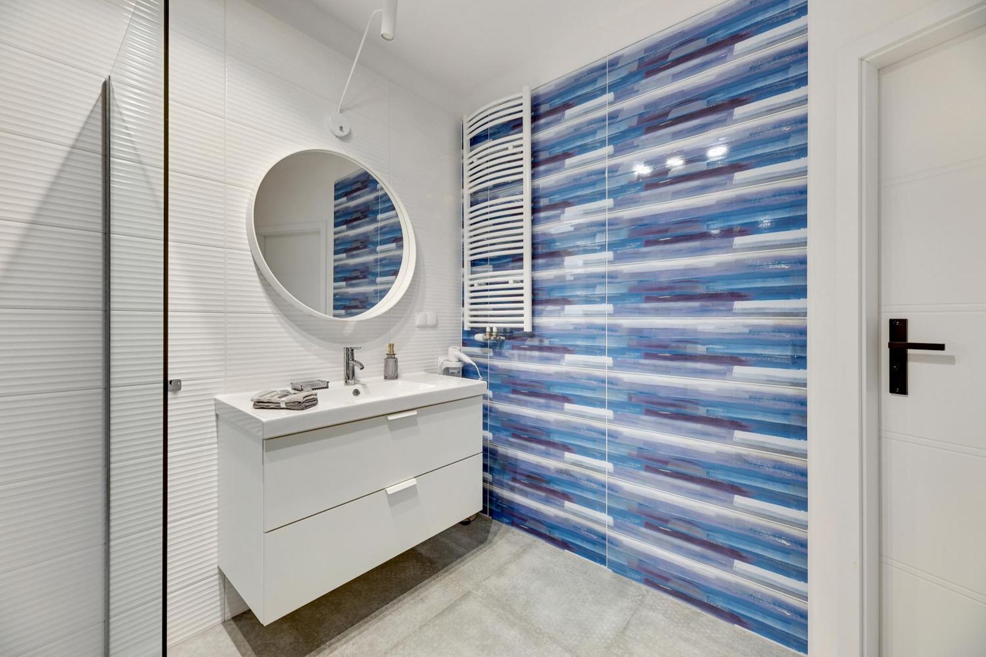 Blue Mandarin - Chlebova Apartments Gdańsk Szoba fotó