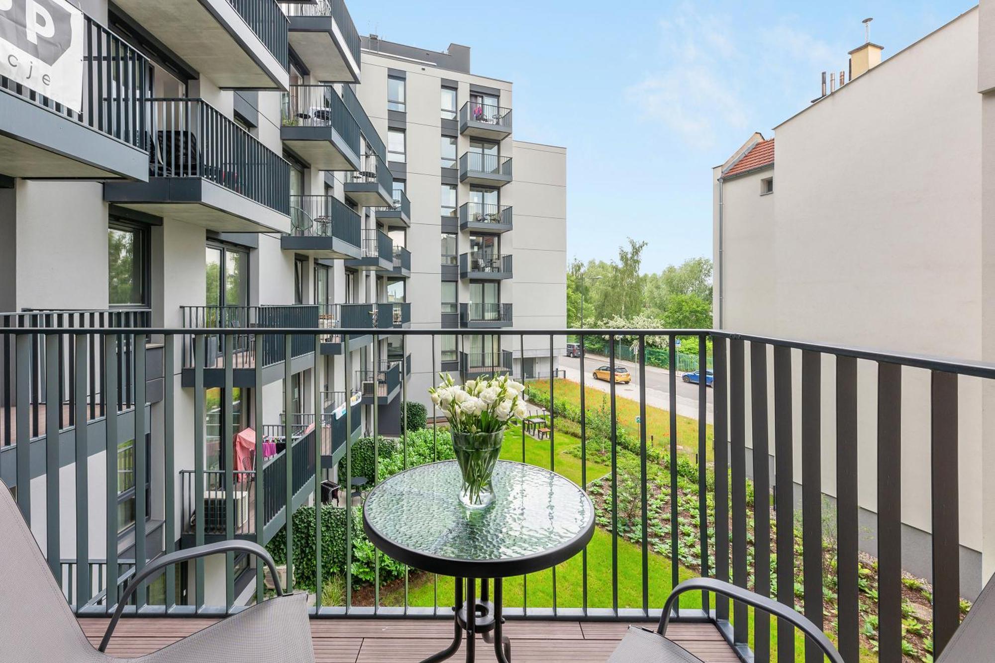 Blue Mandarin - Chlebova Apartments Gdańsk Szoba fotó